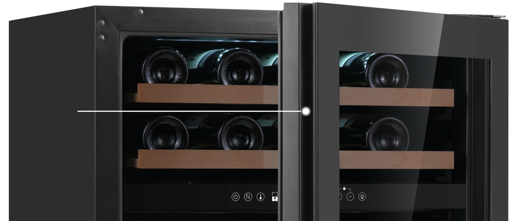 DEUR MET VERBORGEN HANDGREEP