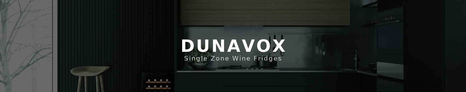 DUNAVOX single zone wijnkoelkasten gids