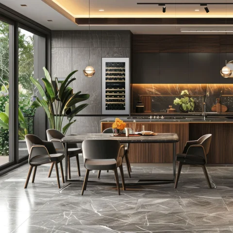 DUNAVOX HORIZON-70, Roestvrij staal