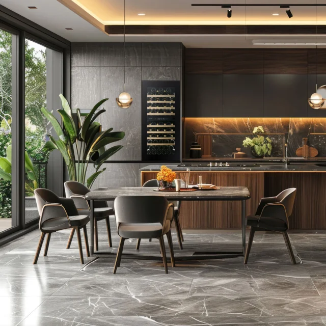 DUNAVOX HORIZON-70, Roestvrij staal