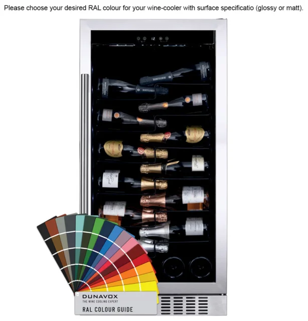 DUNAVOX SERA-70, Roestvrij staal