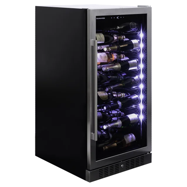 DUNAVOX SERA-70, Roestvrij staal