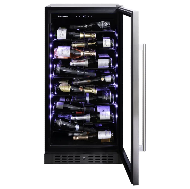 DUNAVOX SERA-70, Roestvrij staal